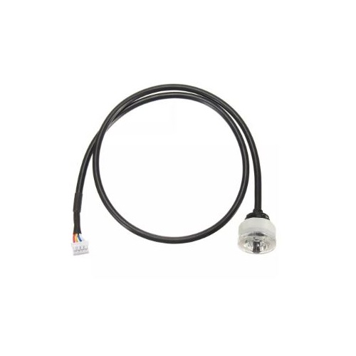 Generic Optical Liquid Level Sensor - 5V DC, 50cm Cable, Locking Nut Mount