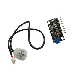 Generic Optical Liquid Level Sensor - 5V DC, 50cm Cable, Locking Nut Mount - Image 2
