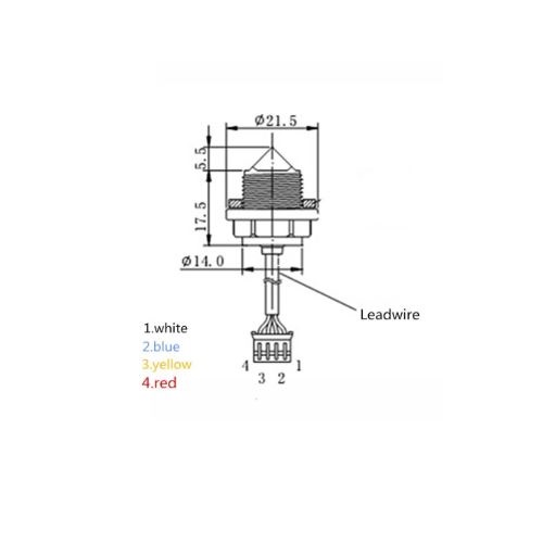 Generic Optical Liquid Level Sensor - 5V DC, 50cm Cable, Locking Nut Mount - Image 7
