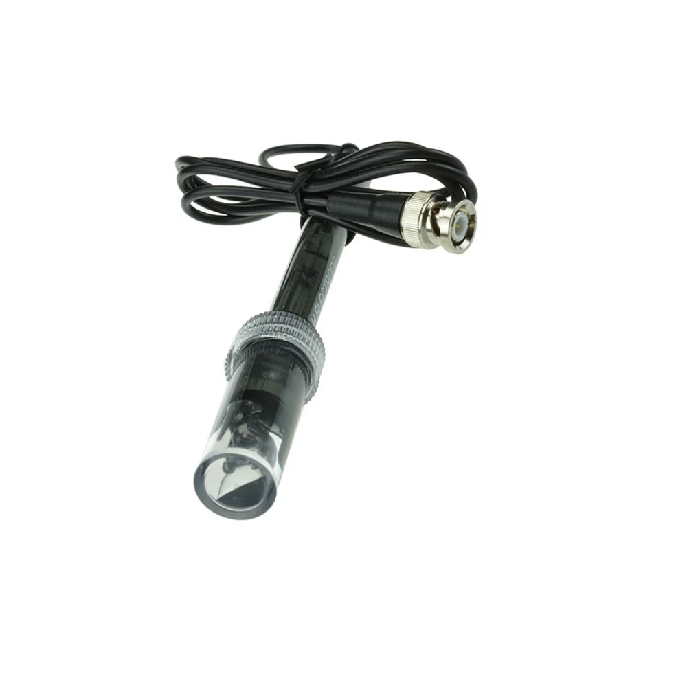 Generic pH Electrode Probe for Liquid pH Value Detection - BNC Connector, 1m Cable