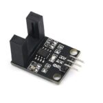 Generic Photoelectric Infrared Count Slot Sensor Module 15mm Slot Width - LM393 Comparator Output