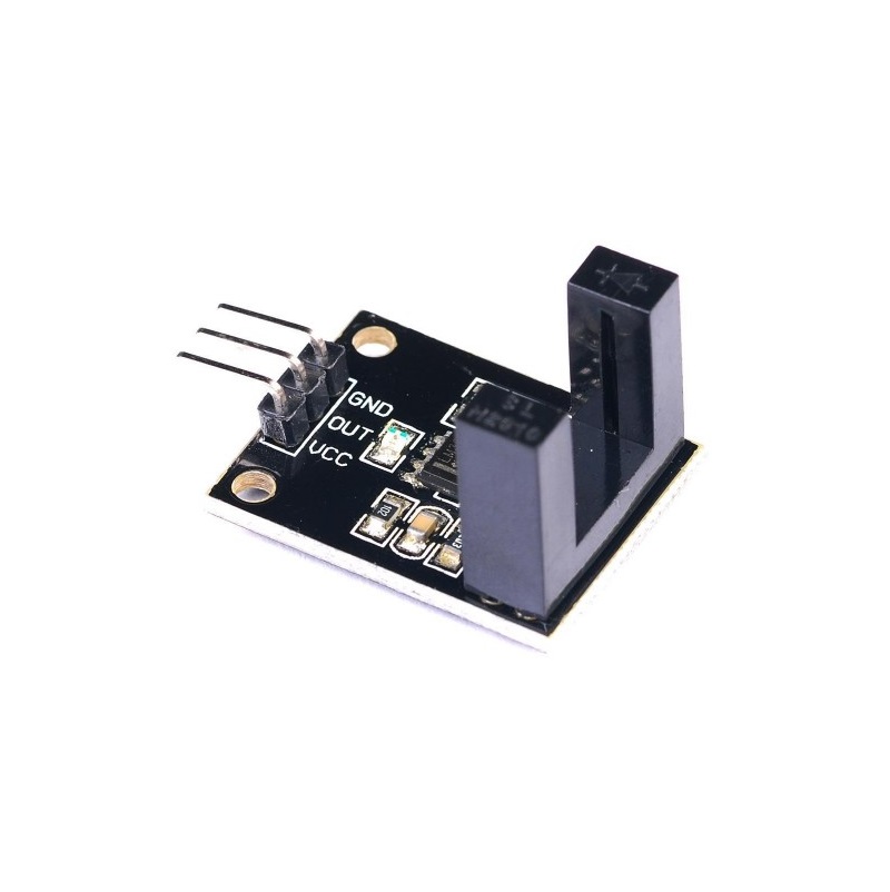 Generic Photoelectric Infrared Count Slot Sensor Module 15mm Slot Width - LM393 Comparator Output - Image 3