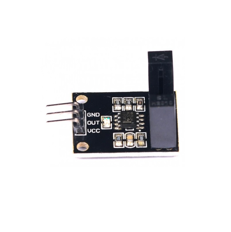 Generic Photoelectric Infrared Count Slot Sensor Module 15mm Slot Width - LM393 Comparator Output - Image 4