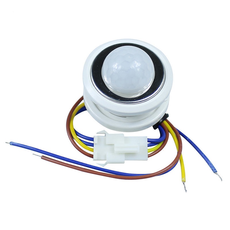 Generic PIR Motion Sensor Switch - AC 110-240V, 4-6m Range, 40mm Fitting Diameter - Image 2