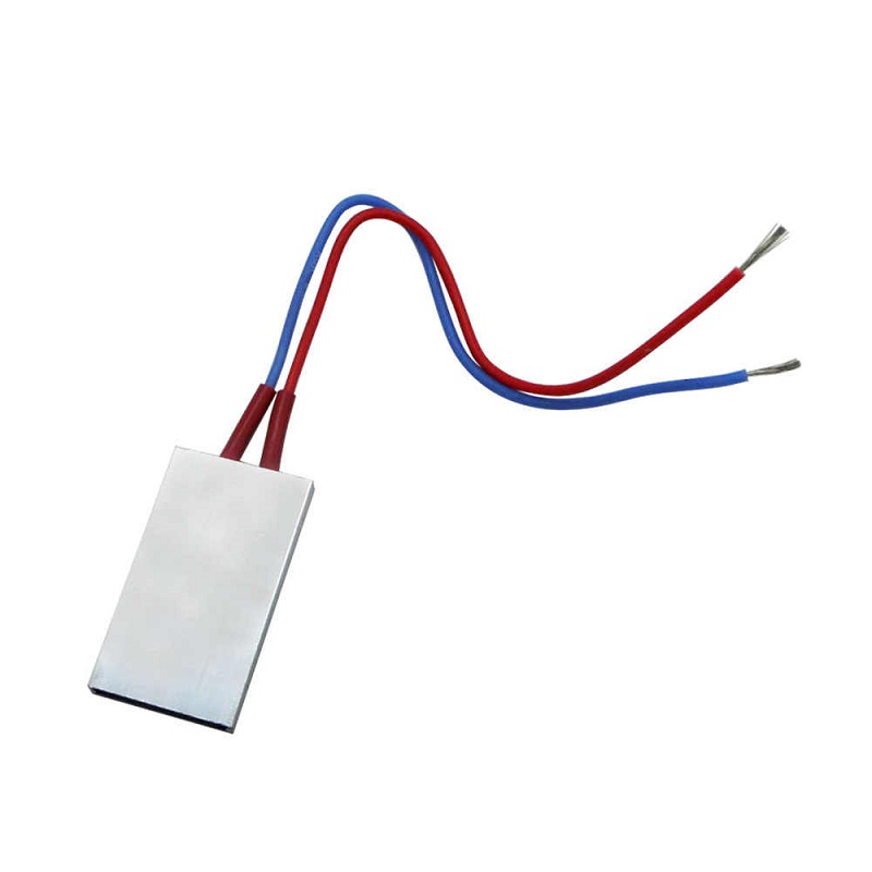 Generic PTC Heating Element 12V 30W 220°C Surface Temperature - Aluminum Shell