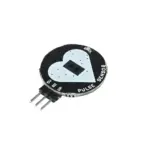 Generic Pulse Sensor Heart Rate Module - 30mm Diameter, 3-5V Arduino Compatible