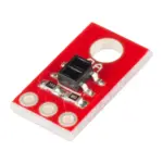 Generic QRE1113 Infrared Reflection Sensor Module Red - Digital Output, 3-Pin Header