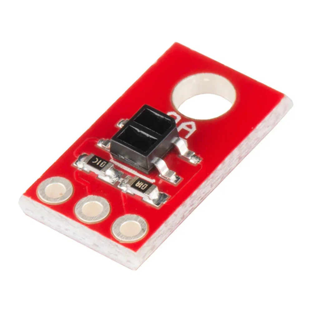 Generic QRE1113 Infrared Reflection Sensor Module Red - Digital Output, 3-Pin Header