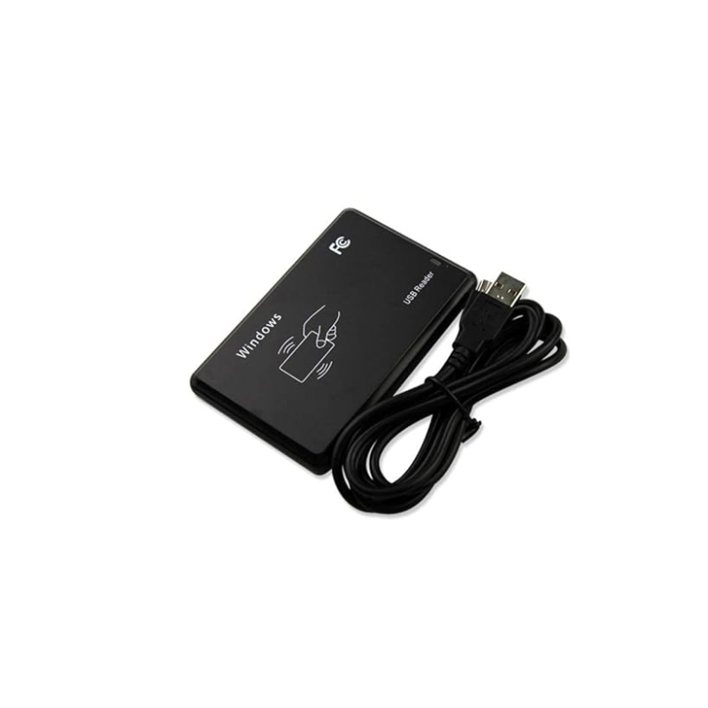 Generic R20C USB Proximity Sensor Smart RFID IC Card Reader - 13.56MHz, Plug & Play - Image 2
