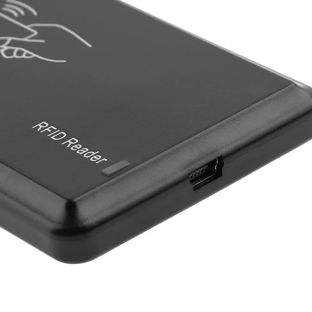 Generic R20DC 125KHz & 13.56MHz USB RFID Card Reader - 8cm Range, Plug & Play - Image 3