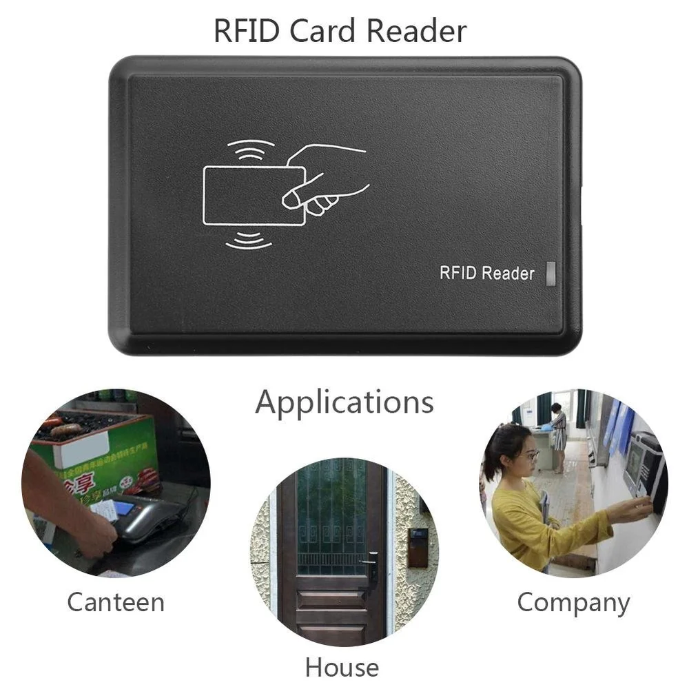 Generic R20XC 13.56MHz USB RFID IC Card Reader w/ 1.4m Cable - Image 2
