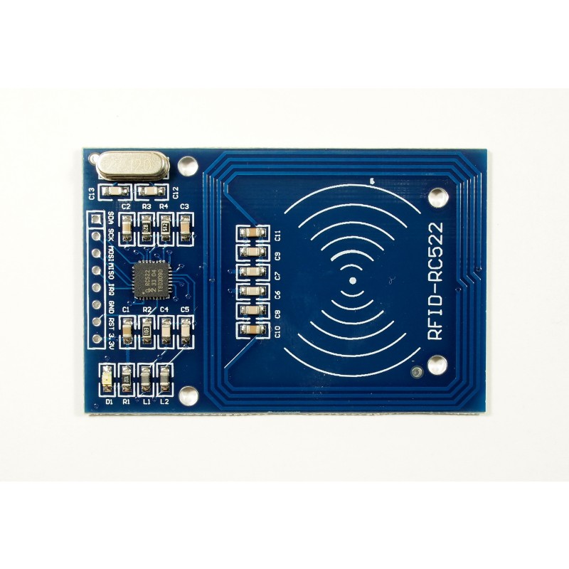 Generic RC522 13.56MHz RFID Card Reader Module - SPI Interface