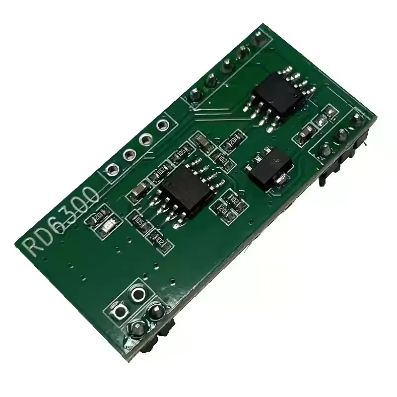 Generic RD6300 RFID Card Reader Module - 125KHz EM4100, UART TTL RS232, 20-50mm Range - Image 2
