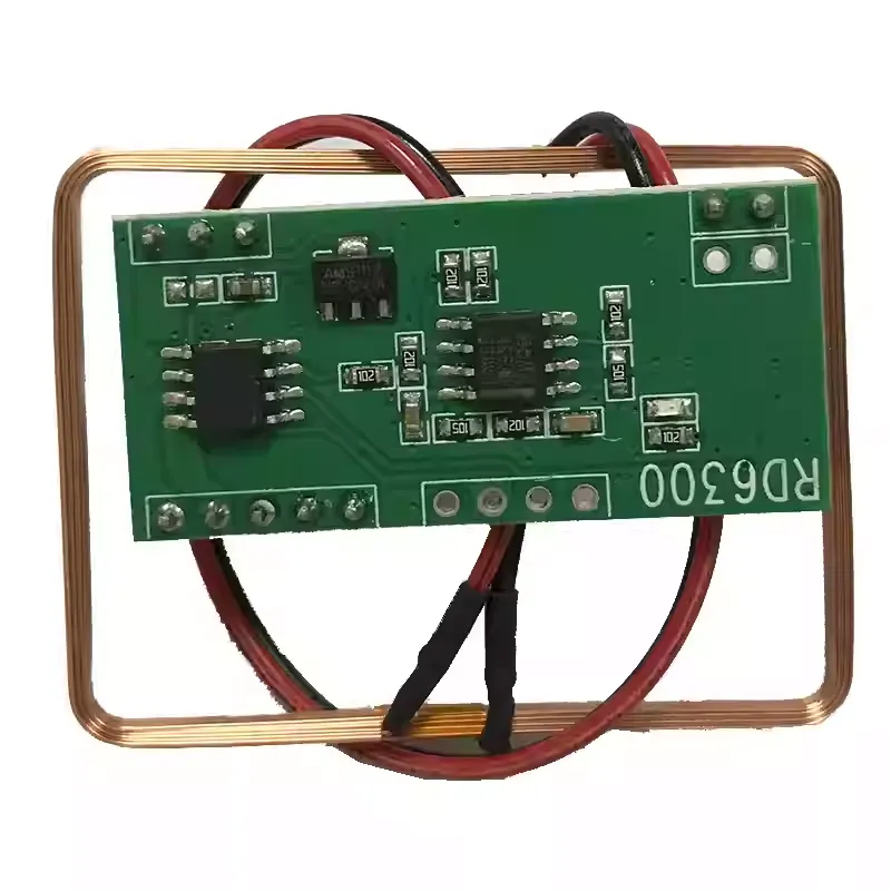Generic RD6300 RFID Card Reader Module - 125KHz EM4100, UART TTL RS232, 20-50mm Range - Image 3