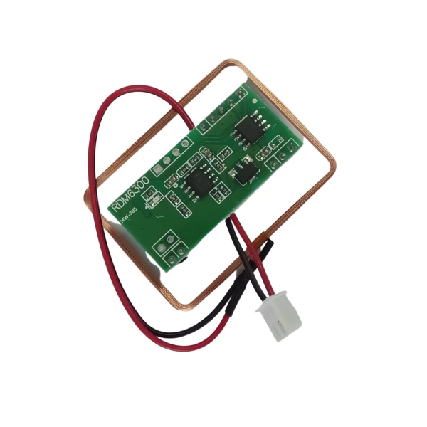 Generic RDM6300 125KHz RFID Reader Module - EM4100 Compatible, UART TTL Interface