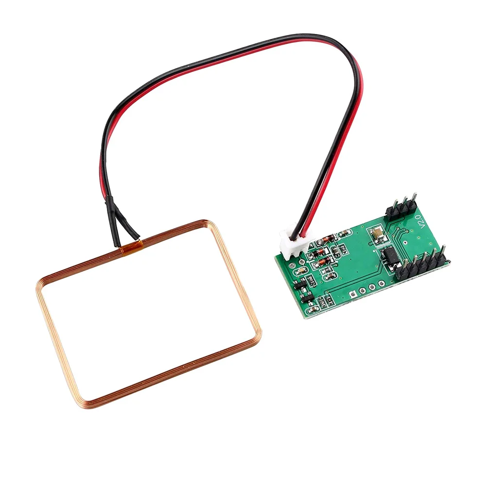 Generic RDM6300 125KHz RFID Reader Module - EM4100 Compatible, UART TTL Interface - Image 2