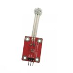 Generic Red Plate for Membrane Pressure Sensor (Green Socket Type)