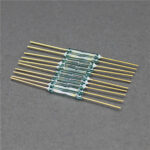 Generic Reed Switch 2×14mm Normally Open Magnetic Sensor (Pack of 10)