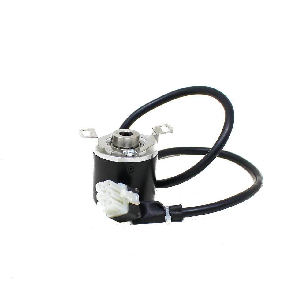 Generic Rotary Encoder 1000PPR/4000CPR with Index - Optical, IP54, NPN Open Collector, 2m Cable