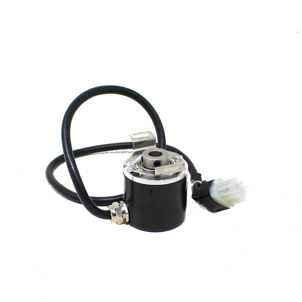Generic Rotary Encoder 1000PPR/4000CPR with Index - Optical, IP54, NPN Open Collector, 2m Cable - Image 2