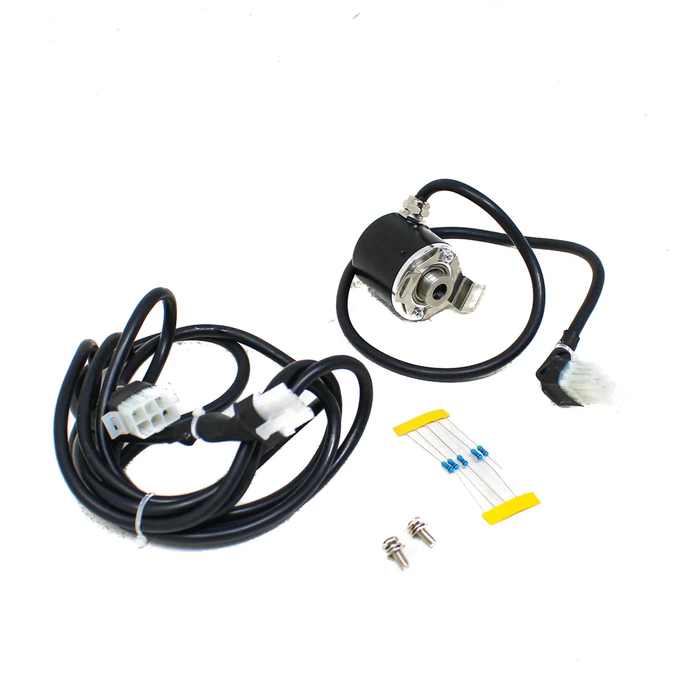 Generic Rotary Encoder 1000PPR/4000CPR with Index - Optical, IP54, NPN Open Collector, 2m Cable - Image 3