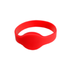 Generic Silicone RFID Wristband Tag for Access Control - 100mm Diameter