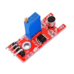 Generic Small Microphone Sound Sensor Module - 5V DC, Analog Output
