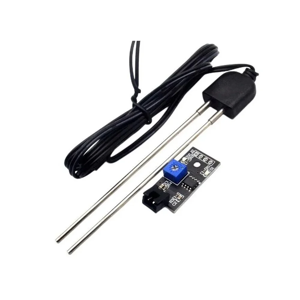 Generic Soil Moisture Sensor Module with 1.3M Cable - Analog/Digital Output