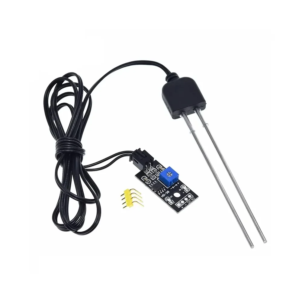 Generic Soil Moisture Sensor Module with 1.3M Cable - Analog/Digital Output - Image 2