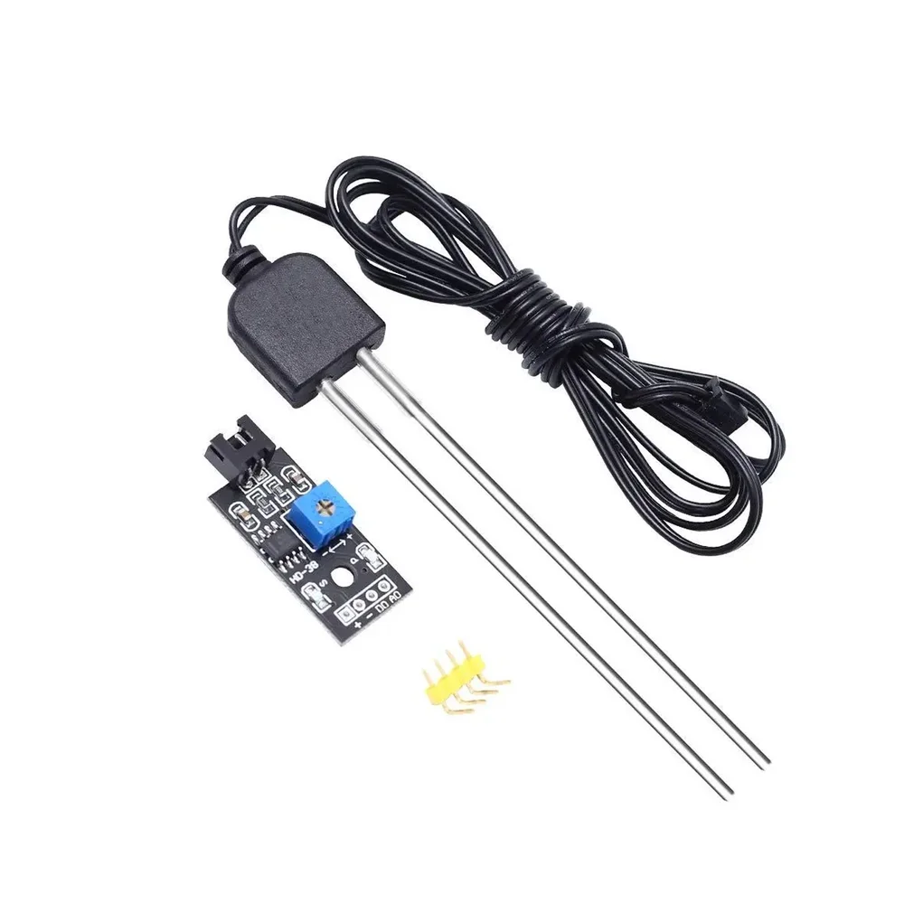 Generic Soil Moisture Sensor Module with 1.3M Cable - Analog/Digital Output - Image 3