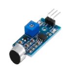 Generic Sound Detection Sensor Module - 3.3V-5V Digital Output