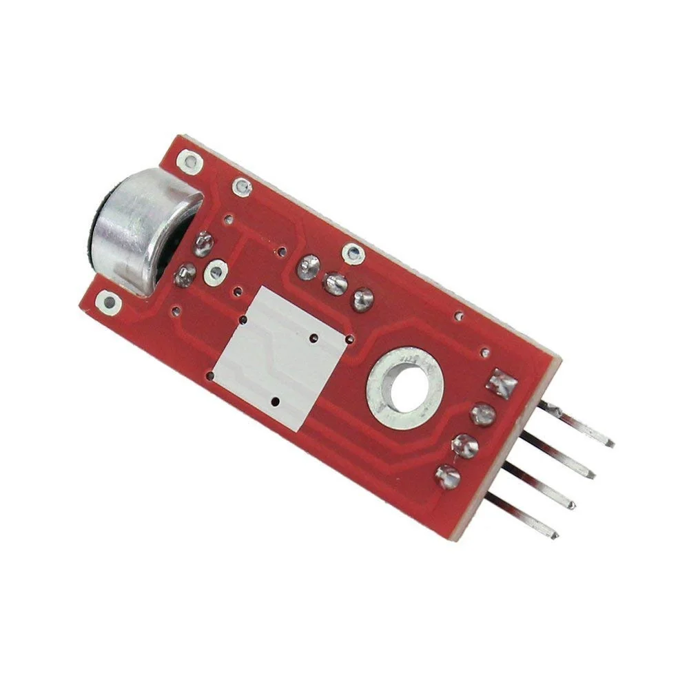 Generic Sound Detection Sensor Module for Arduino Robots - LM393 Electret Microphone - Image 3