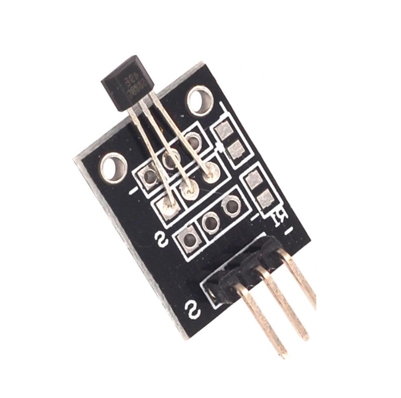Generic SS49E Linear Hall Effect Sensor Module - Analog Output