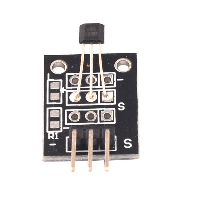 Generic SS49E Linear Hall Effect Sensor Module - Analog Output - Image 2