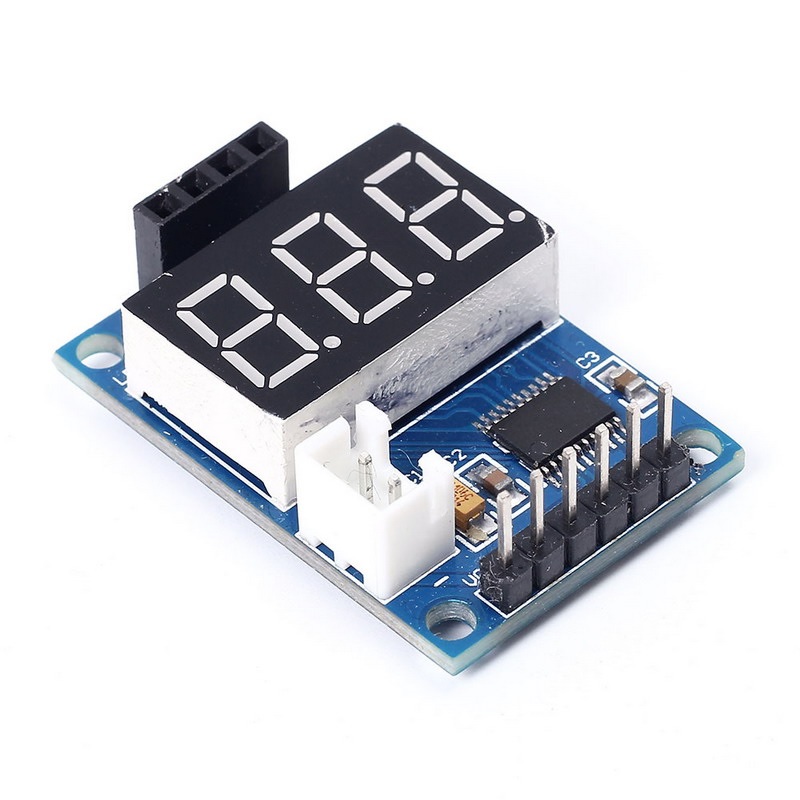 Generic STM8S103 Digital Display Board for HC-SR04 Ultrasonic Sensor - 5V Interface