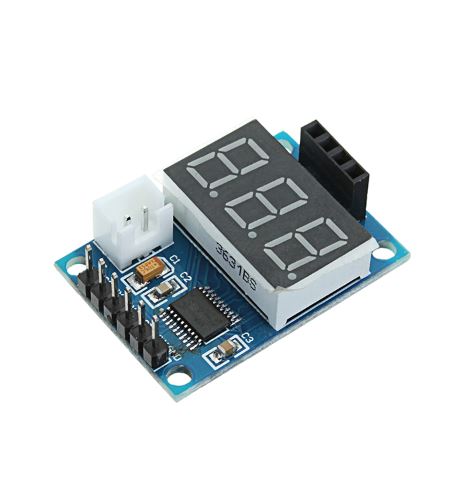 Generic STM8S103 Digital Display Board for HC-SR04 Ultrasonic Sensor - 5V Interface - Image 2