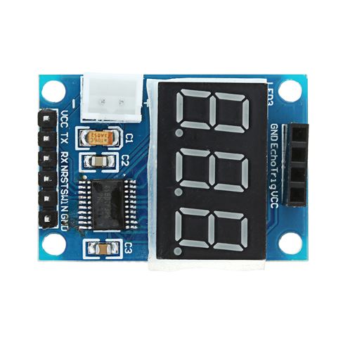 Generic STM8S103 Digital Display Board for HC-SR04 Ultrasonic Sensor - 5V Interface - Image 3