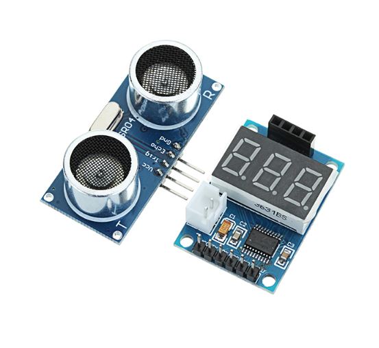 Generic STM8S103 Digital Display Board for HC-SR04 Ultrasonic Sensor - 5V Interface - Image 4