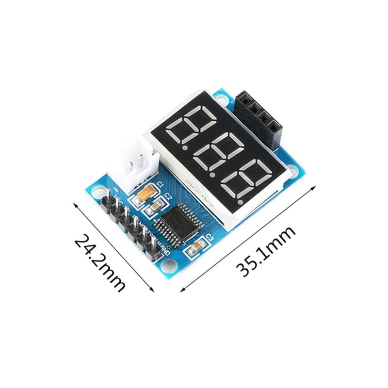 Generic STM8S103 Digital Display Board for HC-SR04 Ultrasonic Sensor - 5V Interface - Image 6