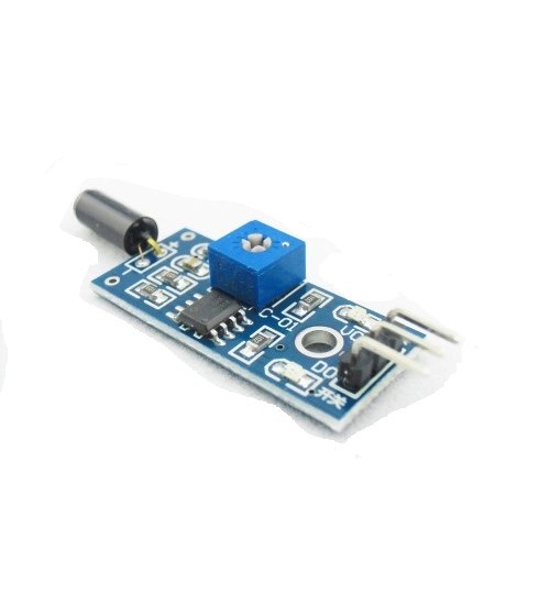Generic SW-18015P Normally-Open Vibration Sensor Module for Arduino - LM393 Comparator