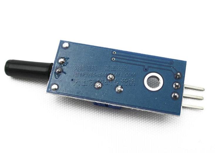 Generic SW-18015P Normally-Open Vibration Sensor Module for Arduino - LM393 Comparator - Image 2