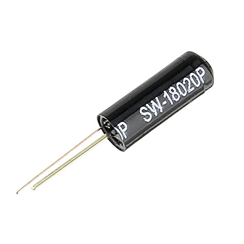 Generic SW-18020P Vibration Sensor Module - Spring-Type Non-Directional Trigger