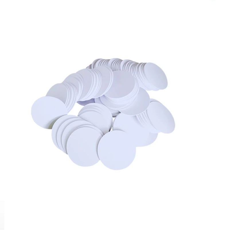Generic T5577 125KHz Reproducible Coin Card - 25mm PVC