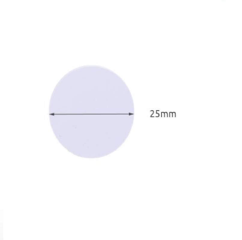 Generic T5577 125KHz Reproducible Coin Card - 25mm PVC - Image 2