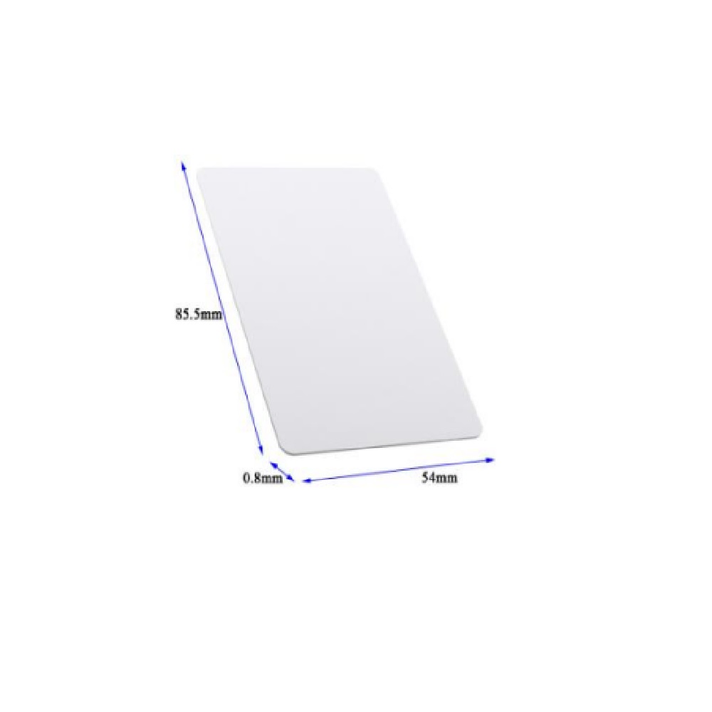 Generic T5577 EM4305 125KHz Reproducible RFID Induction Card - PVC - Image 2