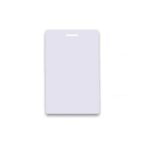 Generic T5577 RFID Card - 125kHz Reprogrammable, PVC Plastic, White