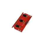 Generic TCRT5000 3-Channel Line Tracking Sensor Module - 5V DC Digital Output