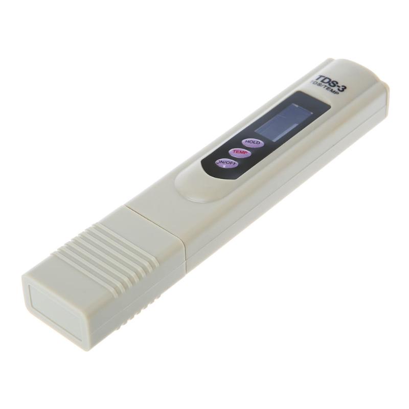 Generic TDS-3 Water Quality Tester Range 0-9990ppm Without Battery