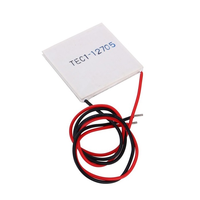 Generic TEC1-12705 40×40mm 5A Thermoelectric Cooler Peltier Module