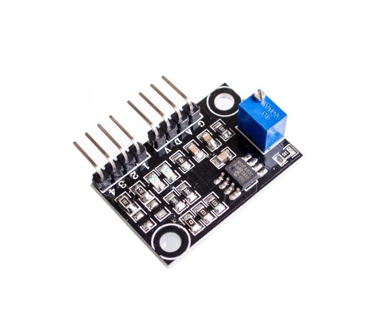 Generic Turbidity Sensor Module for Suspended Solids Detection - 0-4.5V Analog & Digital Output - Image 2